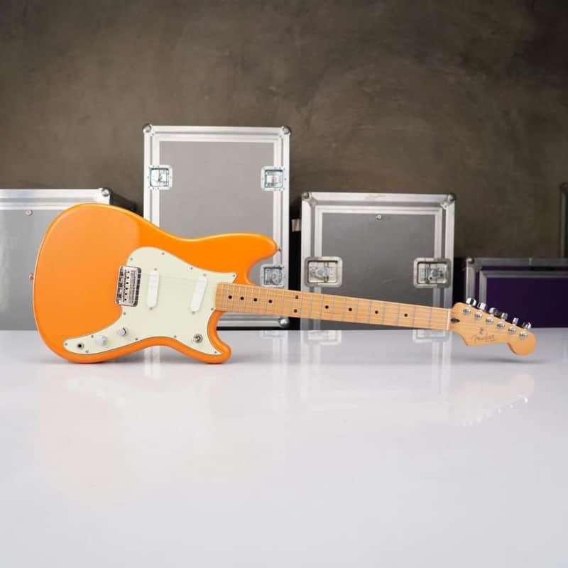 ギター Fender 2018 / Offset Series Duo - Sonic Fender Offset Series Duo-Sonic | Reverb
