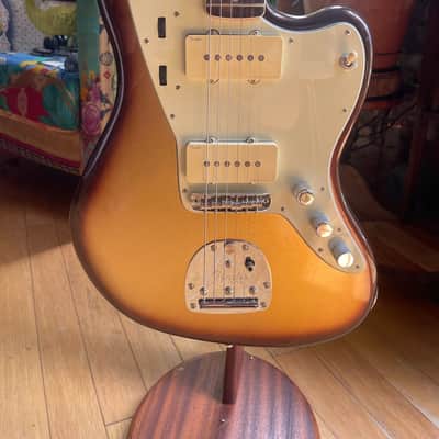 Fender American Ultra Jazzmaster with Rosewood Fretboard 2019 - 2025 - Mocha Burst image 2