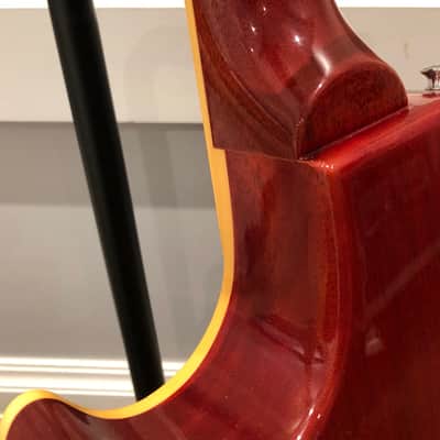 Gibson R9 Les Paul 2009  persimmon Burst ( 1 of 25 in this burst ) 50th anniversary  8.2 image 6