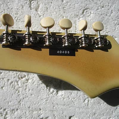 Alamo Fiesta Guitar, 1960's , Antonio, Texas, USA, 3 PU's, Case image 13