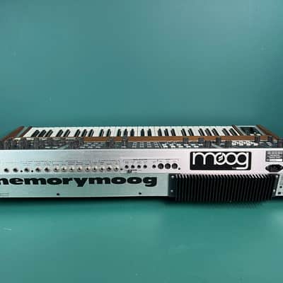 Moog Memorymoog Plus 1982 - 1985 Anvil Case w/ new foam “Serviced” image 21