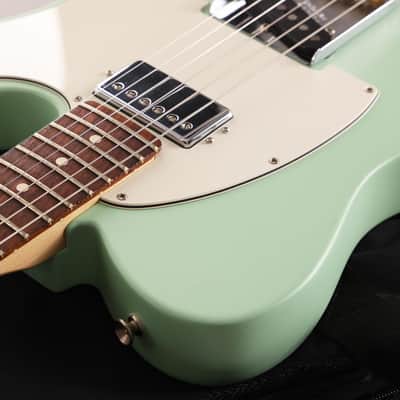 Fender American Performer Telecaster Hum Satin Surf Green 2022 image 8