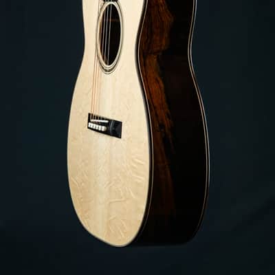 Bourgeois OMC Soloist 50th Anniversary Brazilian Rosewood and Bearclaw Italian Spruce NEW image 14