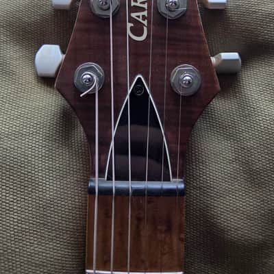 Carvin Bolt Plus 2010 - Antique Brown Flame image 6