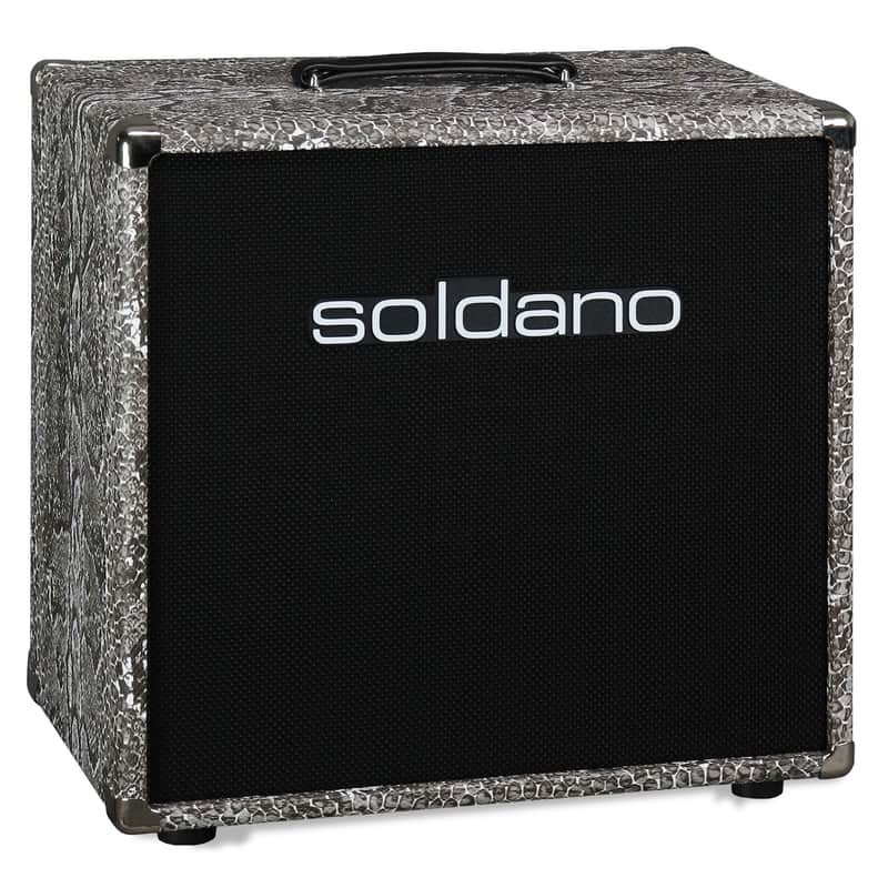 Soldano 112 150-Watt 1x12" Open Back Guitar Speaker Cabinet 2023 - Present - Snake Skin image 1