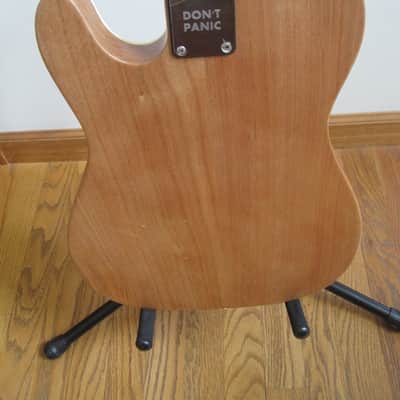 Custom Tele-Style Thinline HH Bigsby Warmoth Neck Surf 90s Surf Green image 11