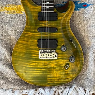 2018 Paul Reed Smith PRS 509 in "Faded" Emerald W/ Hardshell Case image 6