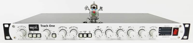 SPL Track One MkII 2960 Mic Preamp Channel + Neu + OVP + 3 Jahre Garantie image 1