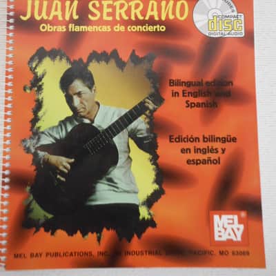 Mel Bay Juan Serrano Flamenco Concert Selections with CD image 1