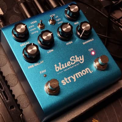 Strymon Blue Sky Reverberator V2 2025 image 1