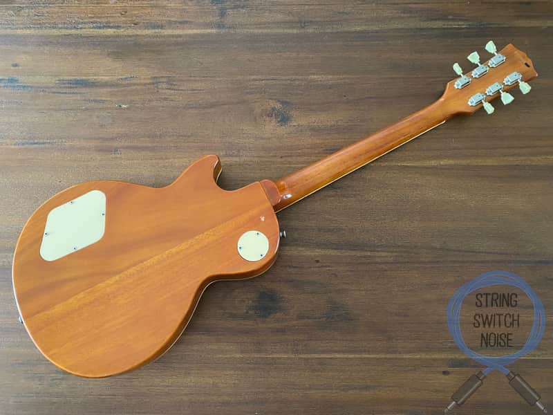 Aria Pro II, Blitz Guitar, Leopard, Les Paul, Gold Top | Reverb Canada