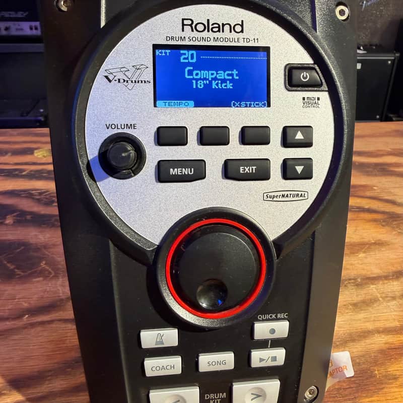 Roland TD-11 Drum Sound Module image 1