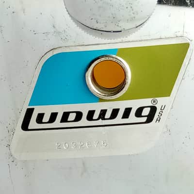 Ludwig 12x15"Challenger ST Parade Marching Snare/Tom Drum Chrome-Wood Vintage'79 image 3