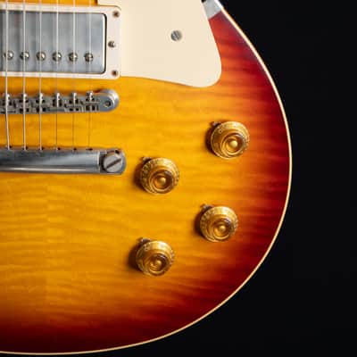 2019 Gibson Custom Shop 60th Anniversary 1959 Les Paul Reissue - Cherry Teaburst | Preowned image 6