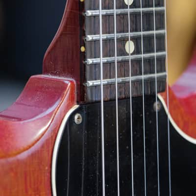 1961 Gibson Les Paul SG Junior cherry image 16