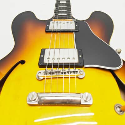 Gibson Nashville Custom Shop Historic Collection 1963 ES-335 Reissue Sunburst USA 2003 Electric Guitar, S5326 image 5