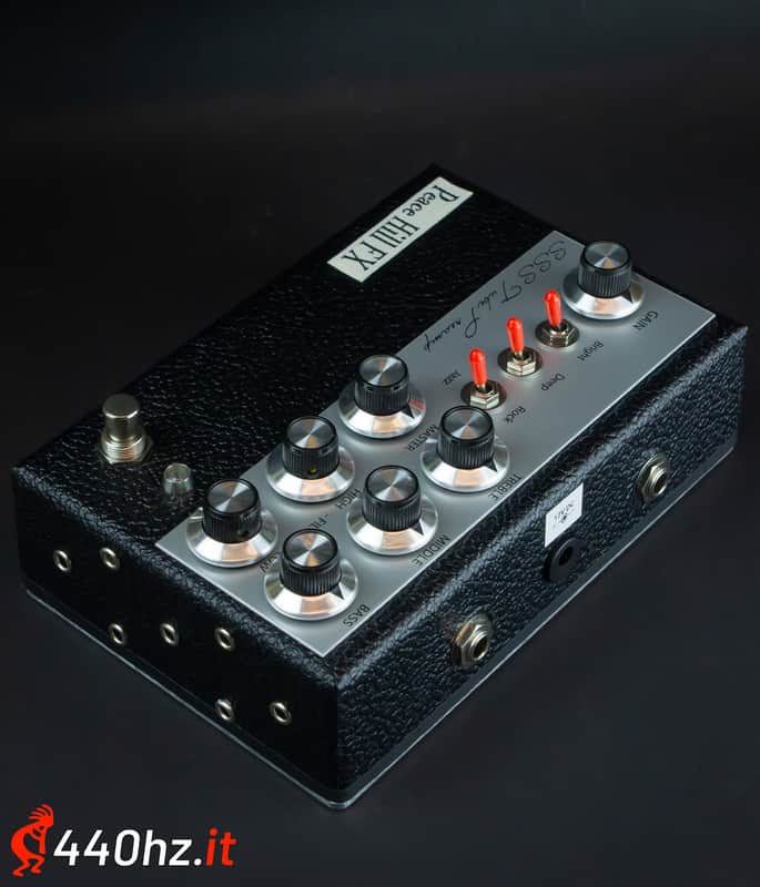 Peace Hill FX SSS Tube Preamp - Black Tolex/Silver Panel | Reverb