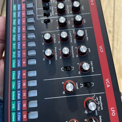 Roland JX-03 Boutique Synth Module (with Power Cord) image 11