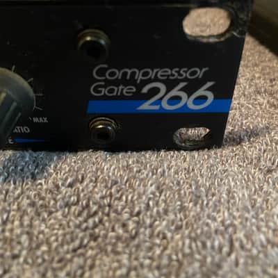 dbx Project 1 Compressor Gate 266 - Black image 3