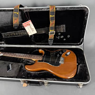 1979 Fender Stratocaster RW Mocca Hardtail Hangtags incl. original Koffer image 20