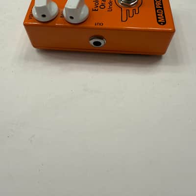 Mad Professor Evolution Orange Underdrive Overdrive Guitar Effect Pedal image 3