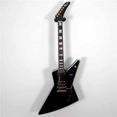 Gibson Custom Explorer Custom Ebony Fingerboard Gloss Ebony B-Stock image 2