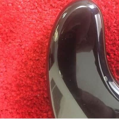 Fender Precision Bass MIJ 1980's Black image 6