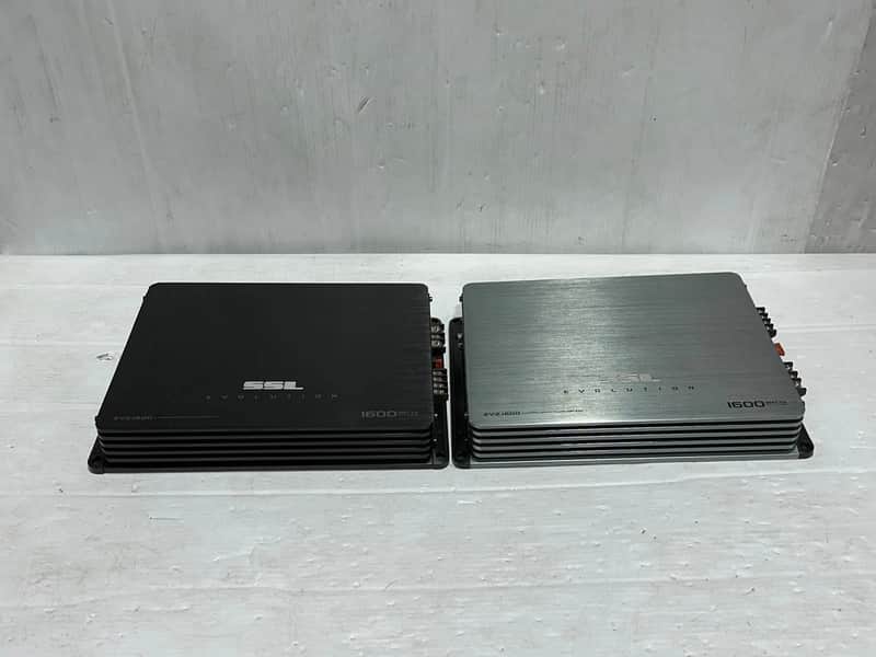 Sound Storm Laboratories  EV2.1600  2 Channel Car Audio Amplifier #4057 (One) THS image 1