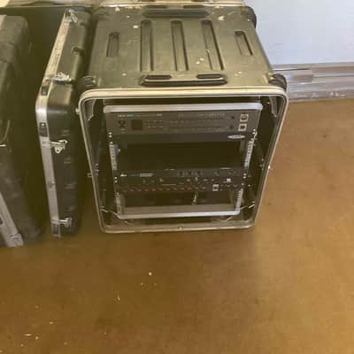 Rack-Pack Custom Built Rackmount Shock Case 12U Twelve Space ATA flight case with caster wheels image 6