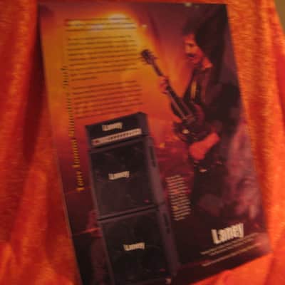 Laney Guitar Amplifier Catalog 15 Pages with Models, Specs and Details from 2010 image 2