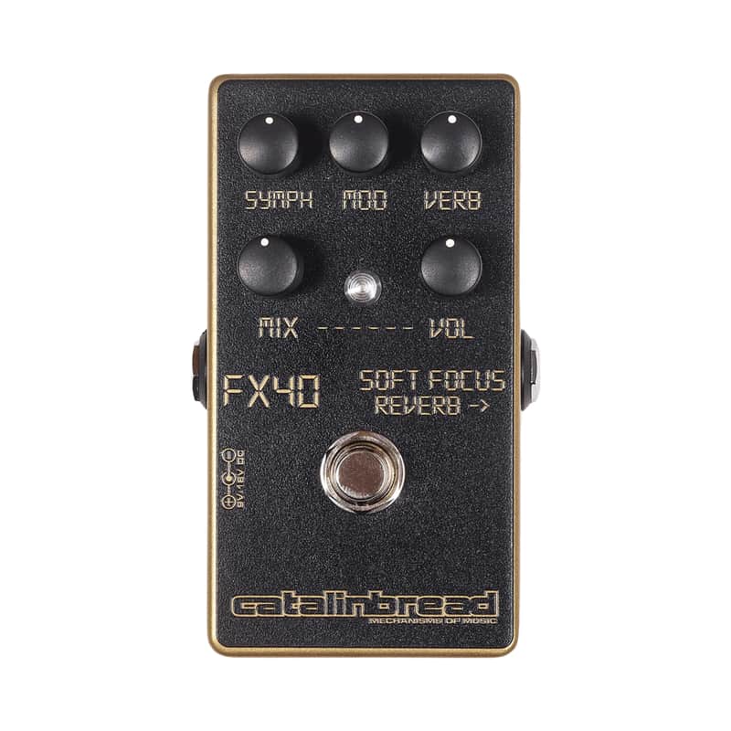 Catalinbread Soft Focus Reverb | Reverb