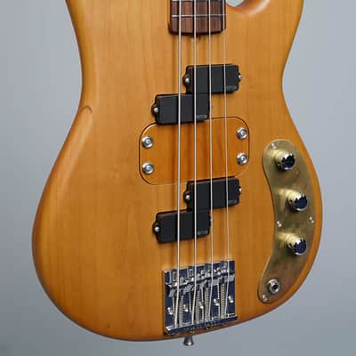 Shuker Custom Leland Sklar P Bass - Natural image 2