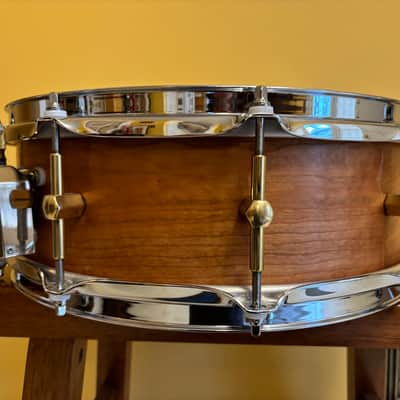 Noble & Cooley 5 x 14" SS Classic Solid Shell Cherry 2017 - Satin Natural image 5
