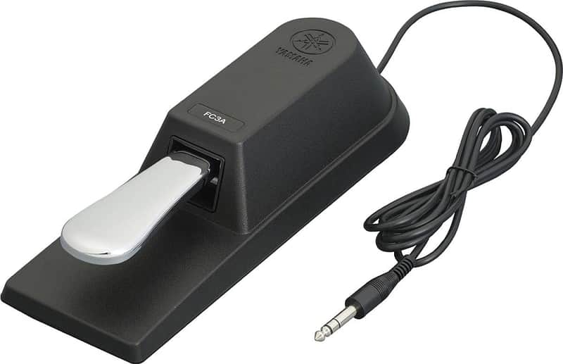 Yamaha FC3A Piano Style Sustain Foot Pedal with Half-Pedaling image 1