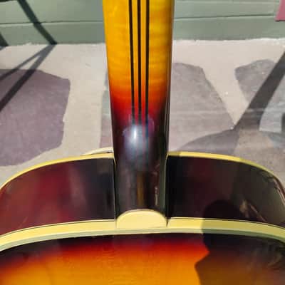 Epiphone Emperor 1946 - Burst w/ohsc image 16