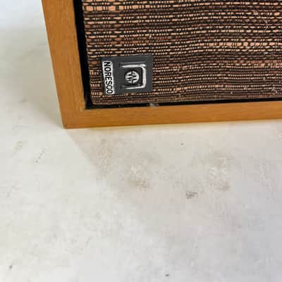 Vintage NORESCO CL-5B Bookshelf Speakers (Pair) image 3
