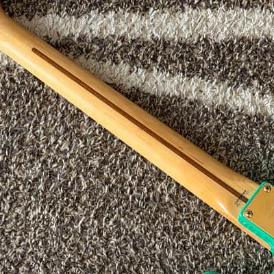 2003 Fender TLR-135 RK Richie Kotzen Signature Telecaster MIJ Seafoam Green Sunburst Made in Japan image 6