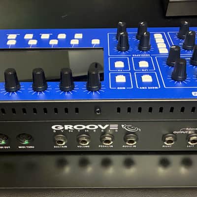 Groove Synthesis 3rd Wave 8M 8-Voice Desktop Synthesizer W/Rack Ears image 2