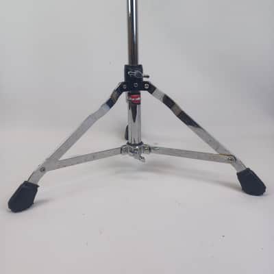 *Gibraltar Snare/Tom Drum Stand Chrome Single-Brace Throne Tripod+Basket+Feet image 2