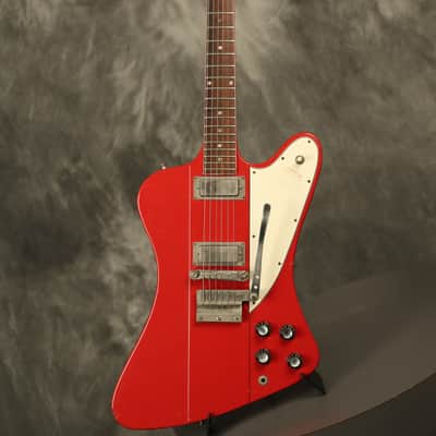 1965 Gibson reverse Firebird III w/non-reverse headstock original CARDINAL RED!! image 2