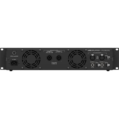 Lab Gruppen PD3000 Two-Channel 3000W Power Amplifier with SM-GO Power Management image 5