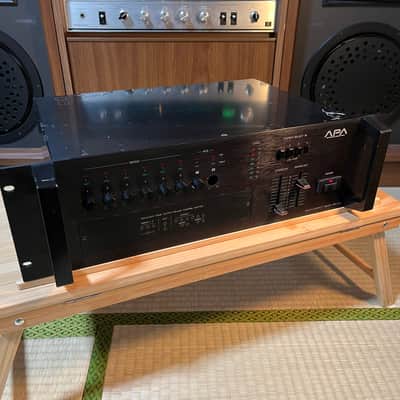 APA Unipex ASX-3842 Analog Audio Mixer | Vintage Japanese PA Mixer | Works image 2