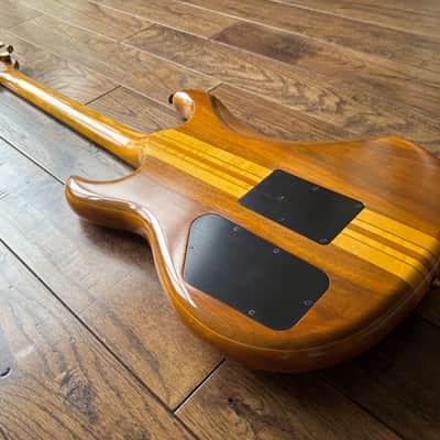 Vintage 1979 Greco GO II Brazen Picker Electric Guitar Walnut Brown MIJ Fujigen Japan image 12