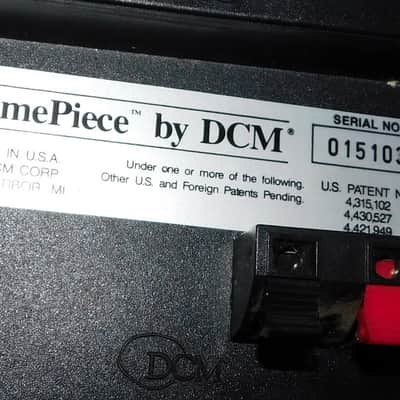 DCM TimePiece vintage bookshelf speakers image 7