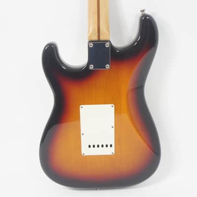 Fender Japan ST-STD Standard Stratocaster Sunburst Rosewood image 12
