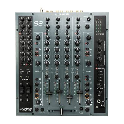 Allen & Heath XONE:92 MK2 Analog 4+2 Channel DJ Mixer image 1