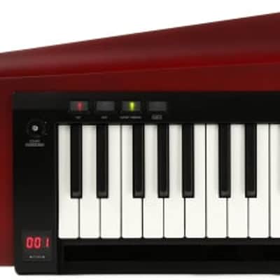 Korg RK-100S2 37-key Keytar (Red) (RK100FSRDd5)