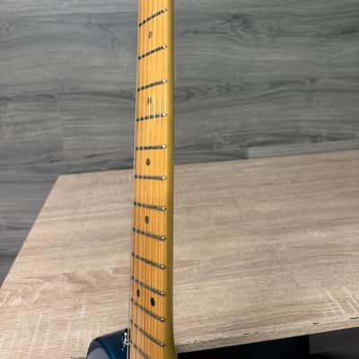 Fender American Standard Telecaster 2000 USA Metallic Aqua Marine Blue #3062 image 11