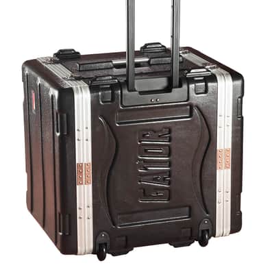 Gator Cases - GRR-8PL-US - 8U Audio Rack; Powered Rolling image 1