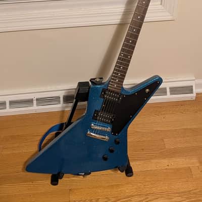 Epiphone Explorer - Blue Metal Flake image 2